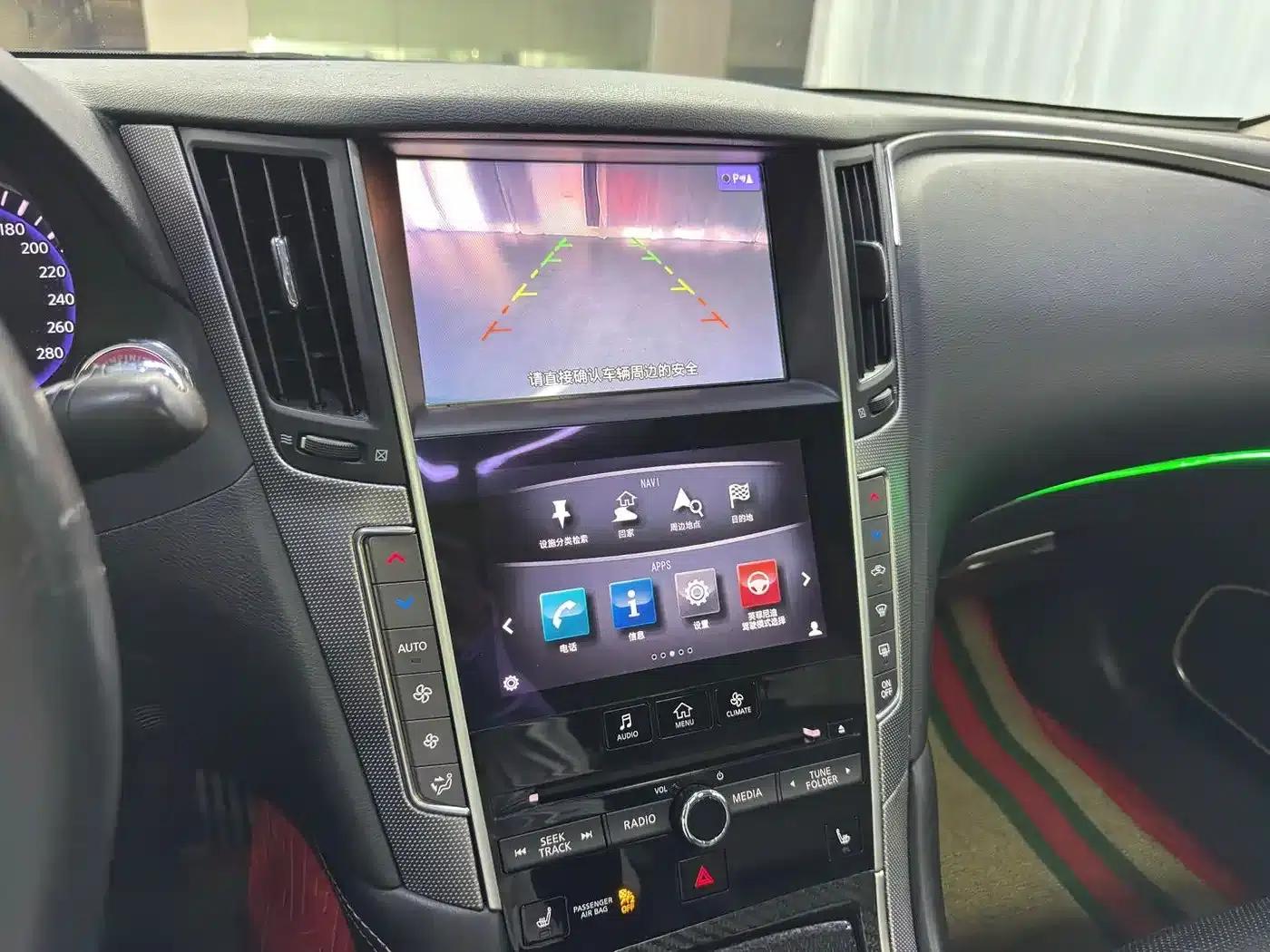 Infiniti Q50L 2015 2.0T Sport Edition — миниатюра 16