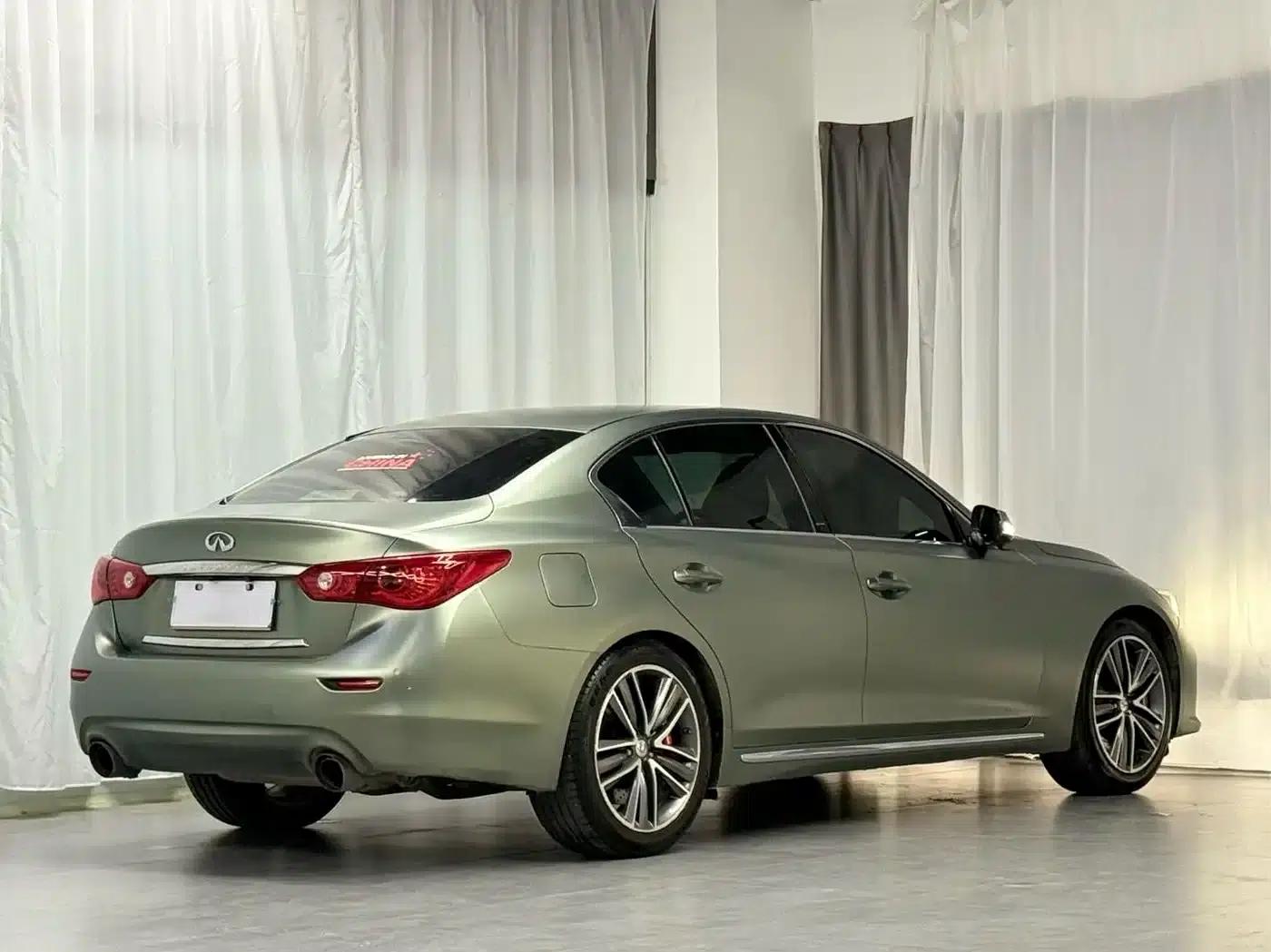 Infiniti Q50L 2015 2.0T Sport Edition — миниатюра 3