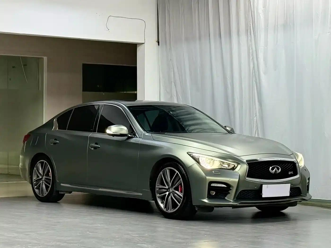 Infiniti Q50L 2015 2.0T Sport Edition — миниатюра 7