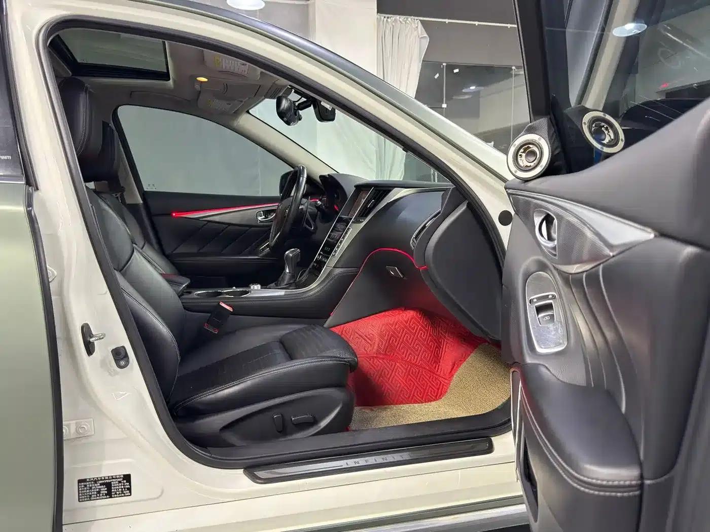 Infiniti Q50L 2015 2.0T Sport Edition — миниатюра 8