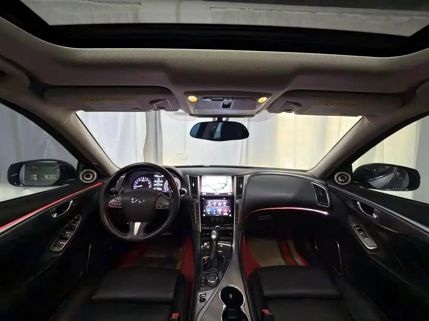 Infiniti Q50L 2015 2.0T Sport Edition — миниатюра 9