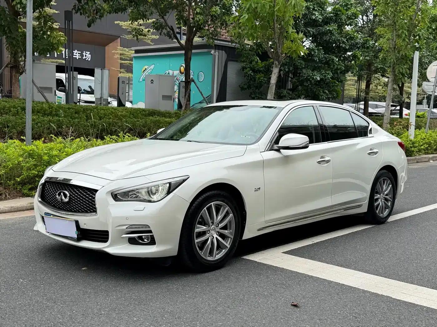 Infiniti Q50L 2016 2.0T Enjoy Edition — миниатюра 1