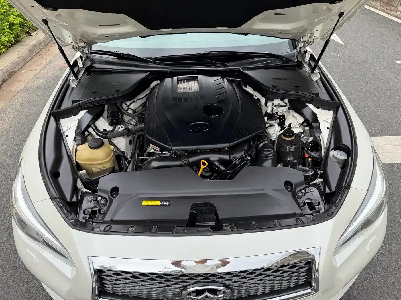 Infiniti Q50L 2016 2.0T Enjoy Edition — миниатюра 25