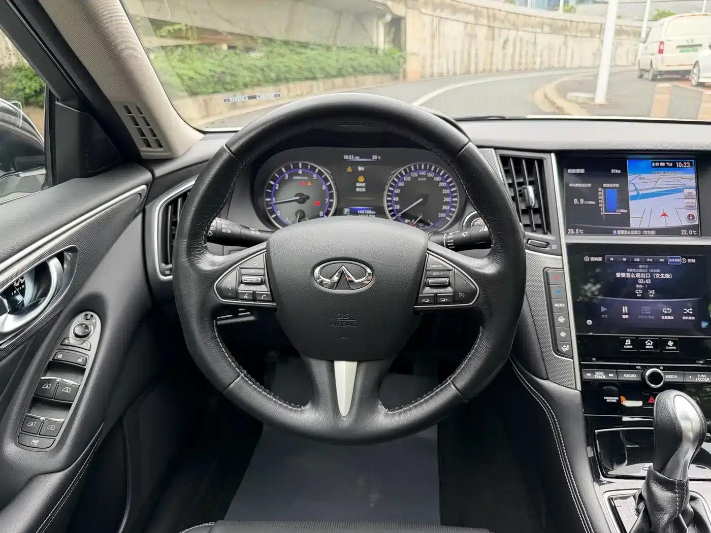 Infiniti Q50L 2016 2.0T Enjoy Edition — миниатюра 10