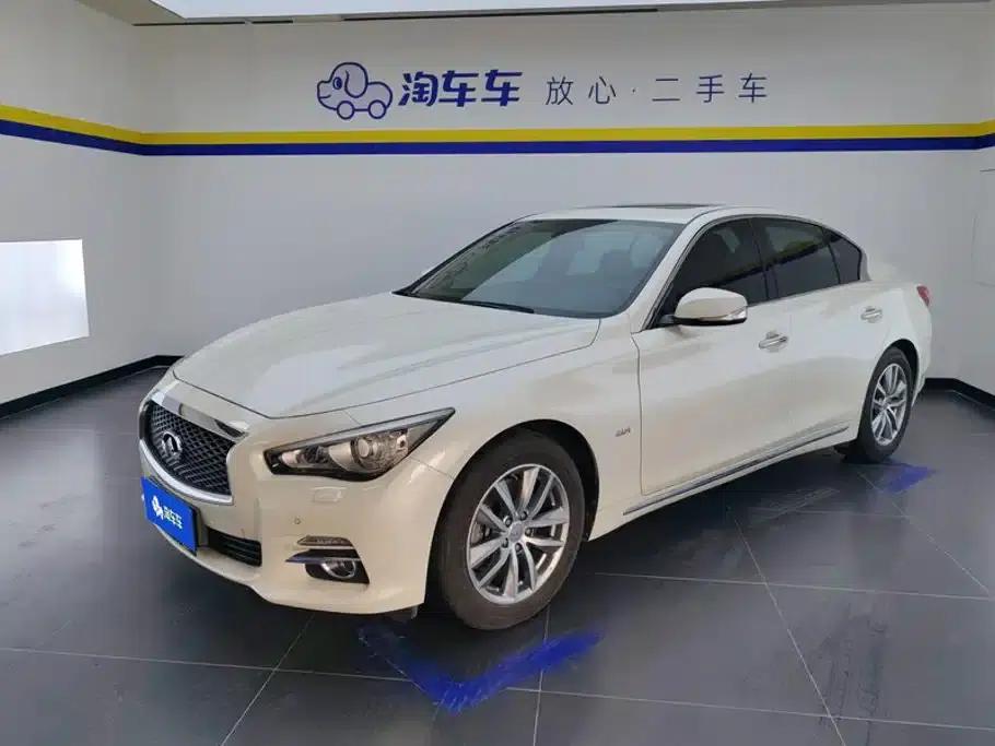 Infiniti Q50L 2016 2.0T Enjoy Edition — миниатюра 1