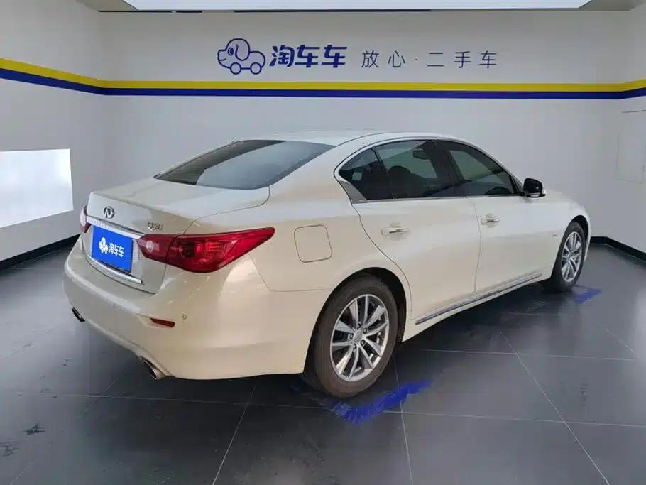 Infiniti Q50L 2016 2.0T Enjoy Edition — миниатюра 3