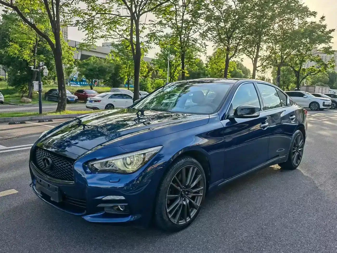 Infiniti Q50L 2016 2.0T Enjoy Edition — миниатюра 1