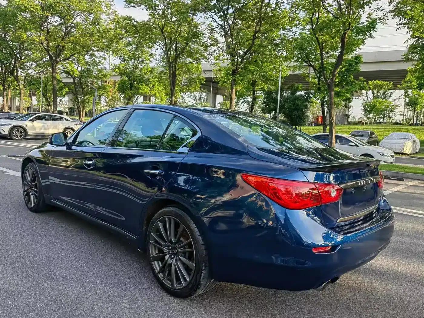 Infiniti Q50L 2016 2.0T Enjoy Edition — миниатюра 7
