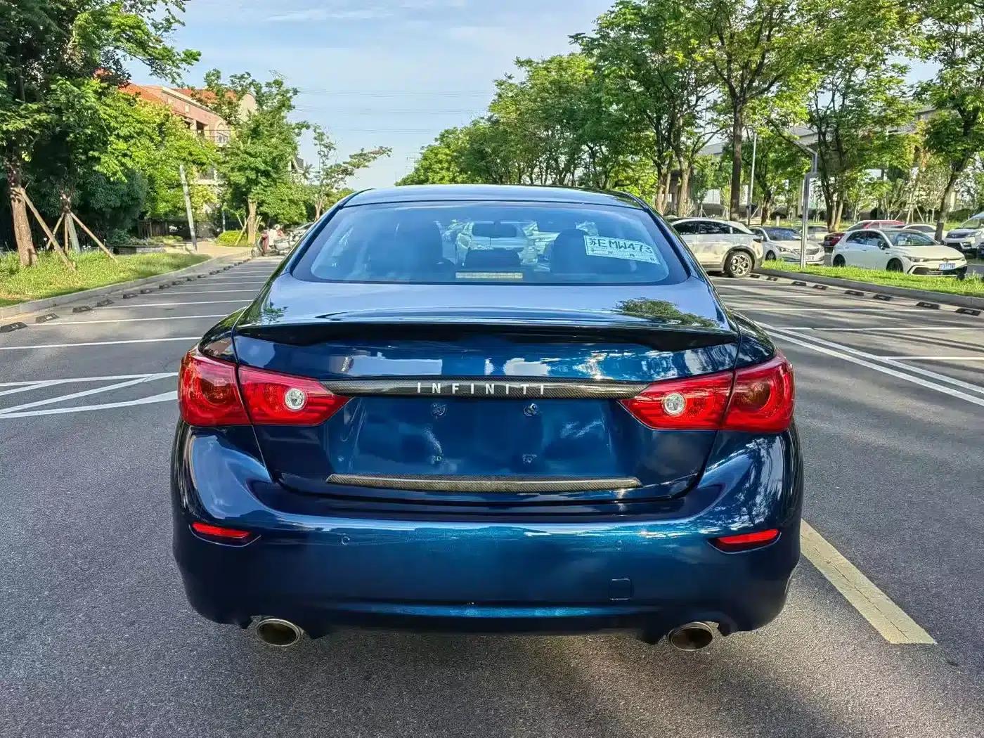 Infiniti Q50L 2016 2.0T Enjoy Edition — миниатюра 8