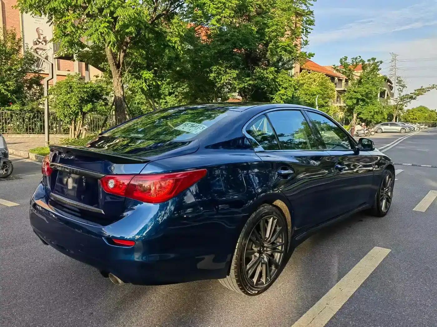 Infiniti Q50L 2016 2.0T Enjoy Edition — миниатюра 9