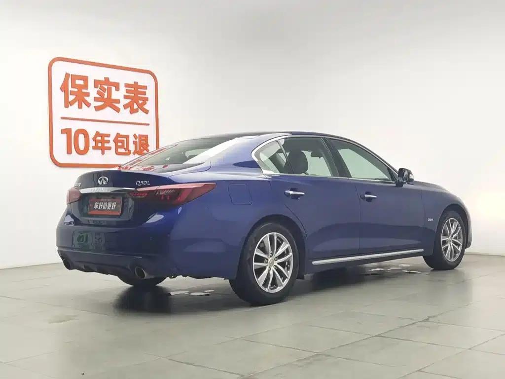 Infiniti Q50L 2018 2.0T Comfort Edition (China VI Emission Standard) — миниатюра 2