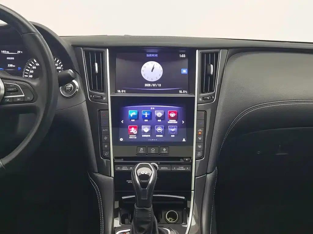 Infiniti Q50L 2018 2.0T Comfort Edition (China VI Emission Standard) — миниатюра 12