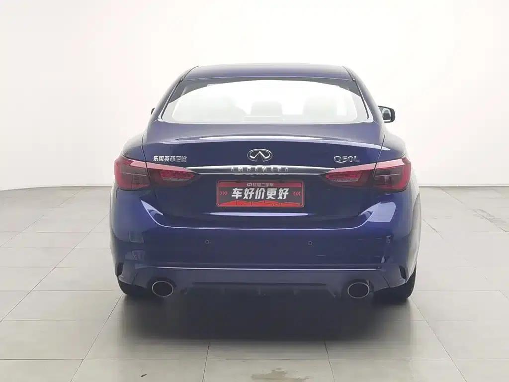 Infiniti Q50L 2018 2.0T Comfort Edition (China VI Emission Standard) — миниатюра 4