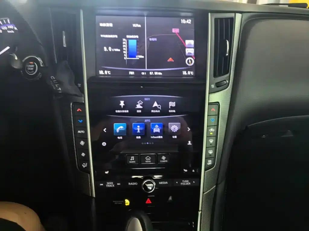 Infiniti Q50L 2016 2.0T Entry-level Edition — миниатюра 13