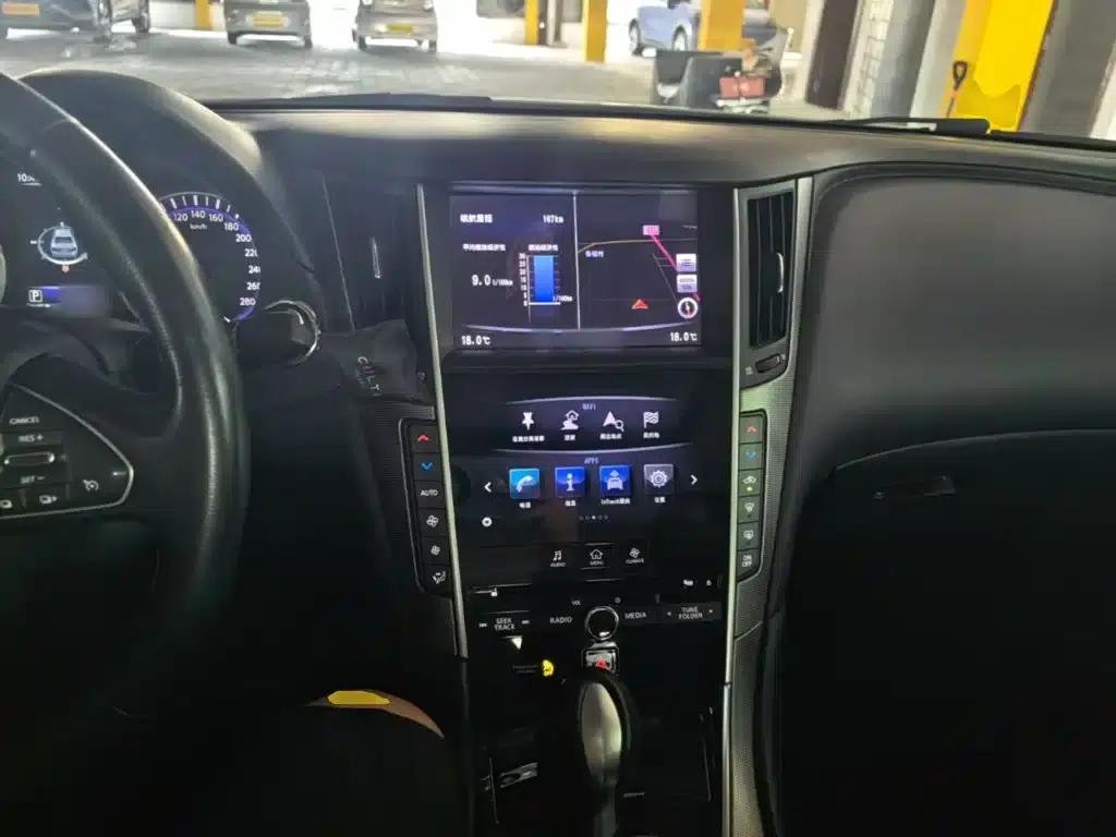 Infiniti Q50L 2016 2.0T Entry-level Edition — миниатюра 10