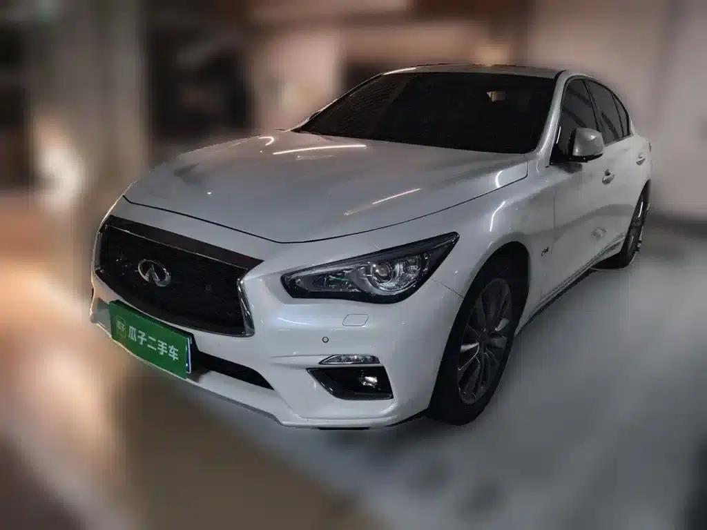 Infiniti Q50L 2018 2.0T Advanced Edition (National V Emission Standard) — миниатюра 1