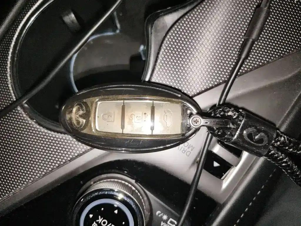 Infiniti Q50L 2018 2.0T Advanced Edition (National V Emission Standard) — миниатюра 12