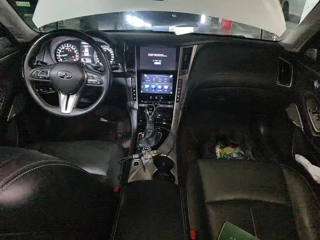 Infiniti Q50L 2018 2.0T Advanced Edition (National V Emission Standard) — миниатюра 13