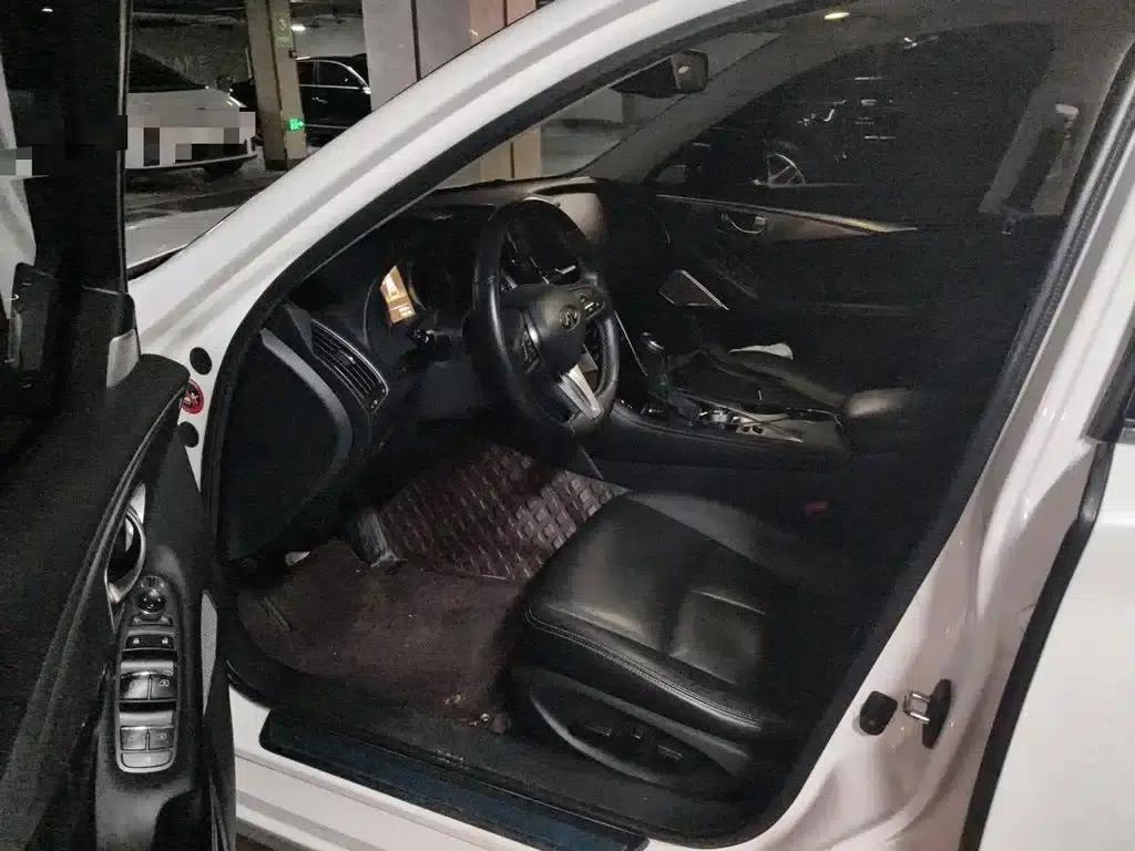 Infiniti Q50L 2018 2.0T Advanced Edition (National V Emission Standard) — миниатюра 14
