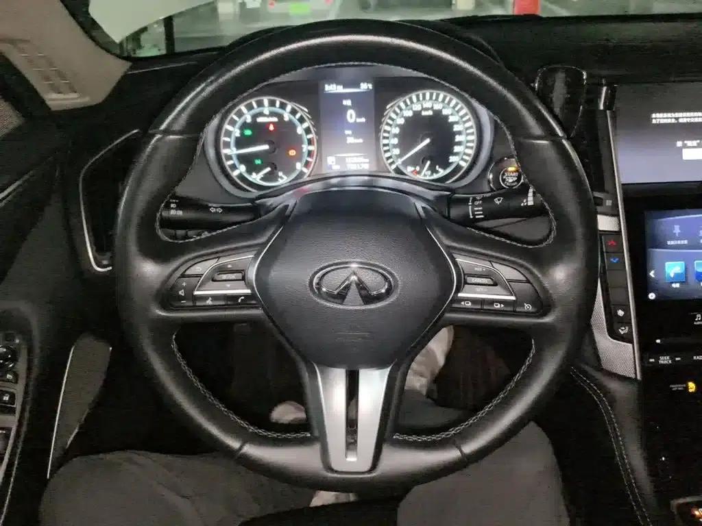 Infiniti Q50L 2018 2.0T Advanced Edition (National V Emission Standard) — миниатюра 3