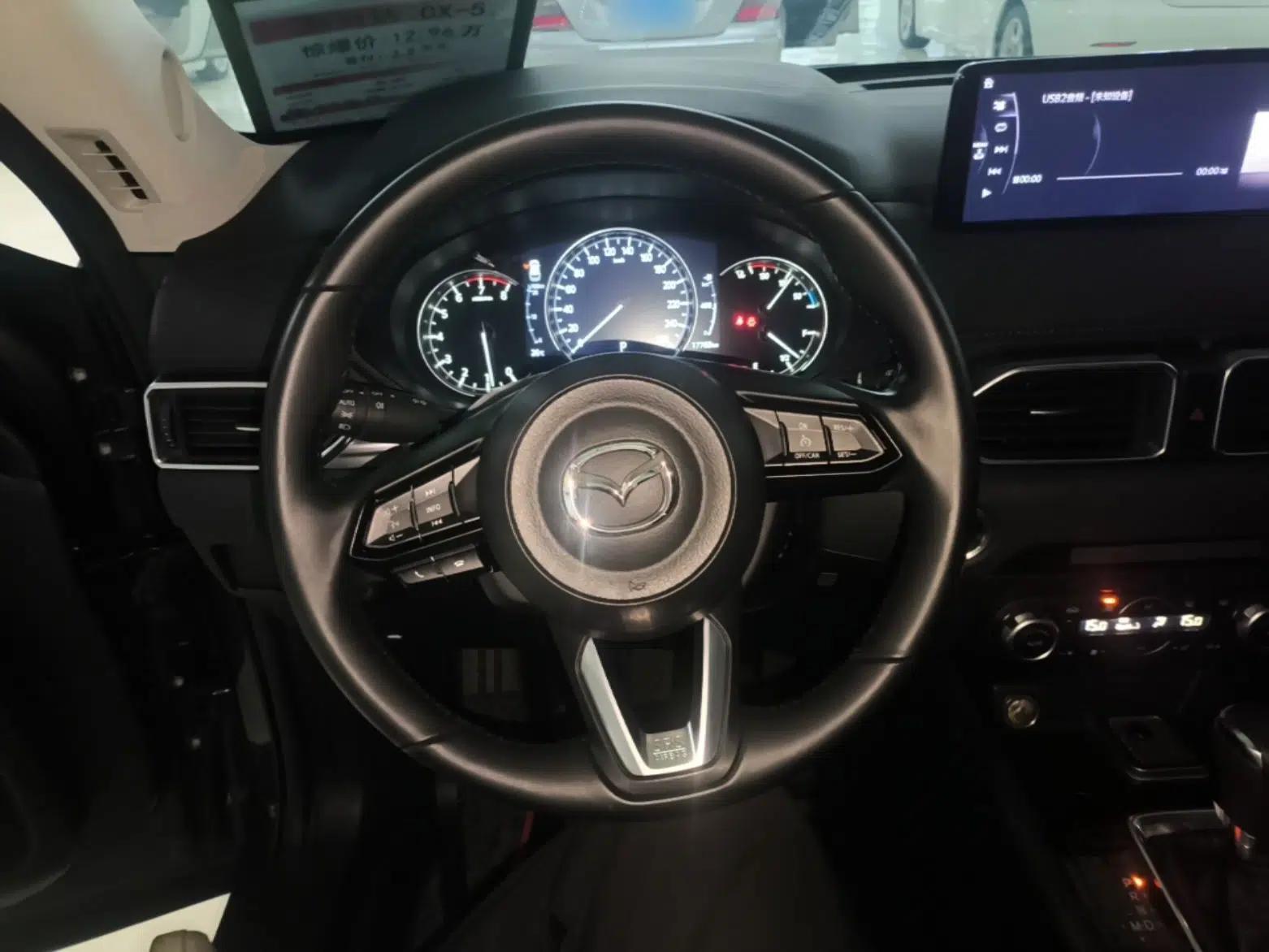 Mazda CX-5 2022 2.0L Automatic Two-Wheel Drive Smart Edition — миниатюра 18