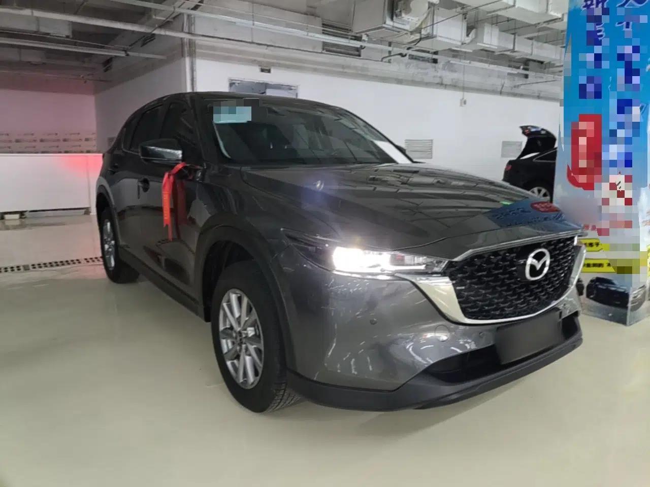 Mazda CX-5 2022 2.0L Automatic Two-Wheel Drive Smart Edition — миниатюра 3