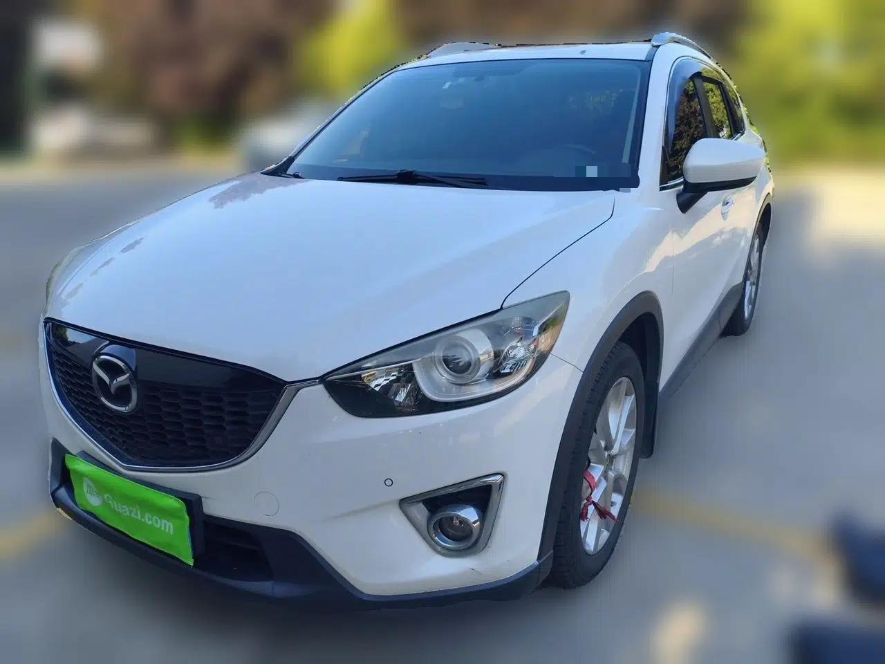 Mazda CX-5 2013 2.5L Automatic 4x4 Luxury Version — миниатюра 1