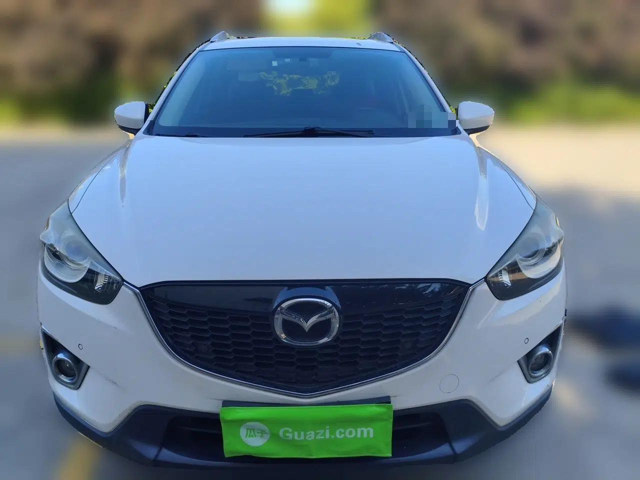 Mazda CX-5 2013 2.5L Automatic 4x4 Luxury Version — миниатюра 2