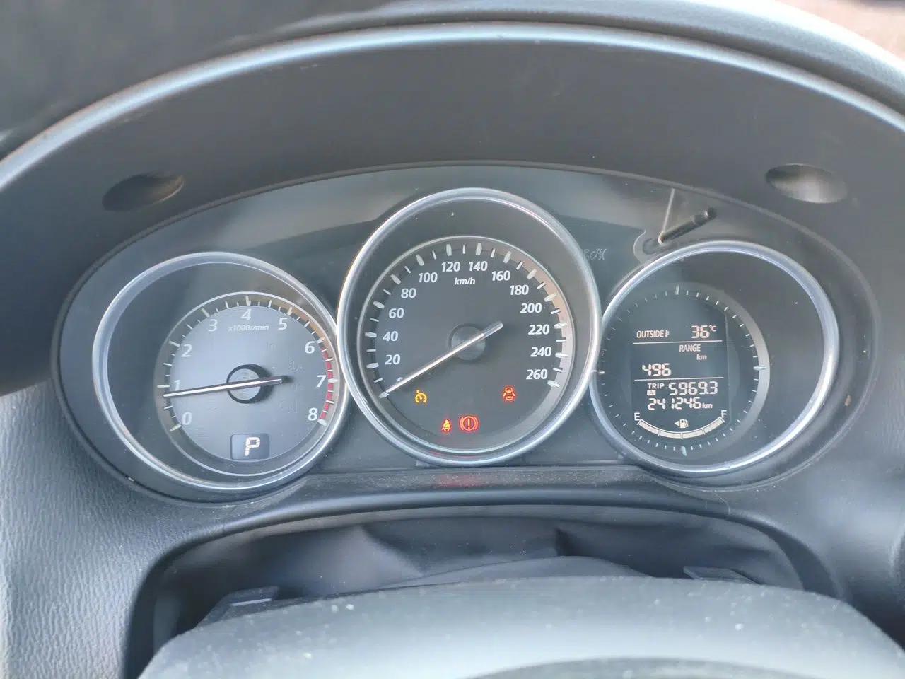 Mazda CX-5 2013 2.5L Automatic 4x4 Luxury Version — миниатюра 11