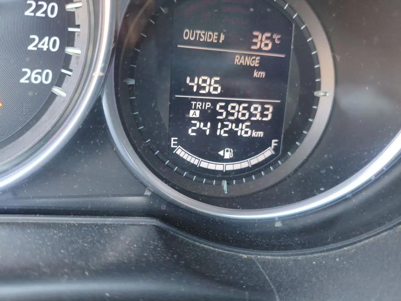 Mazda CX-5 2013 2.5L Automatic 4x4 Luxury Version — миниатюра 12