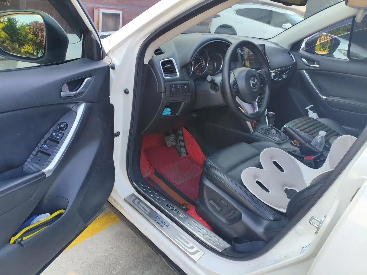 Mazda CX-5 2013 2.5L Automatic 4x4 Luxury Version — миниатюра 16