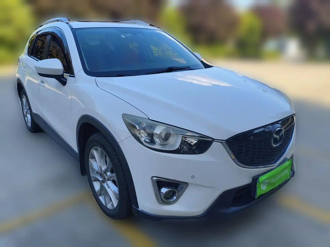 Mazda CX-5 2013 2.5L Automatic 4x4 Luxury Version — миниатюра 3