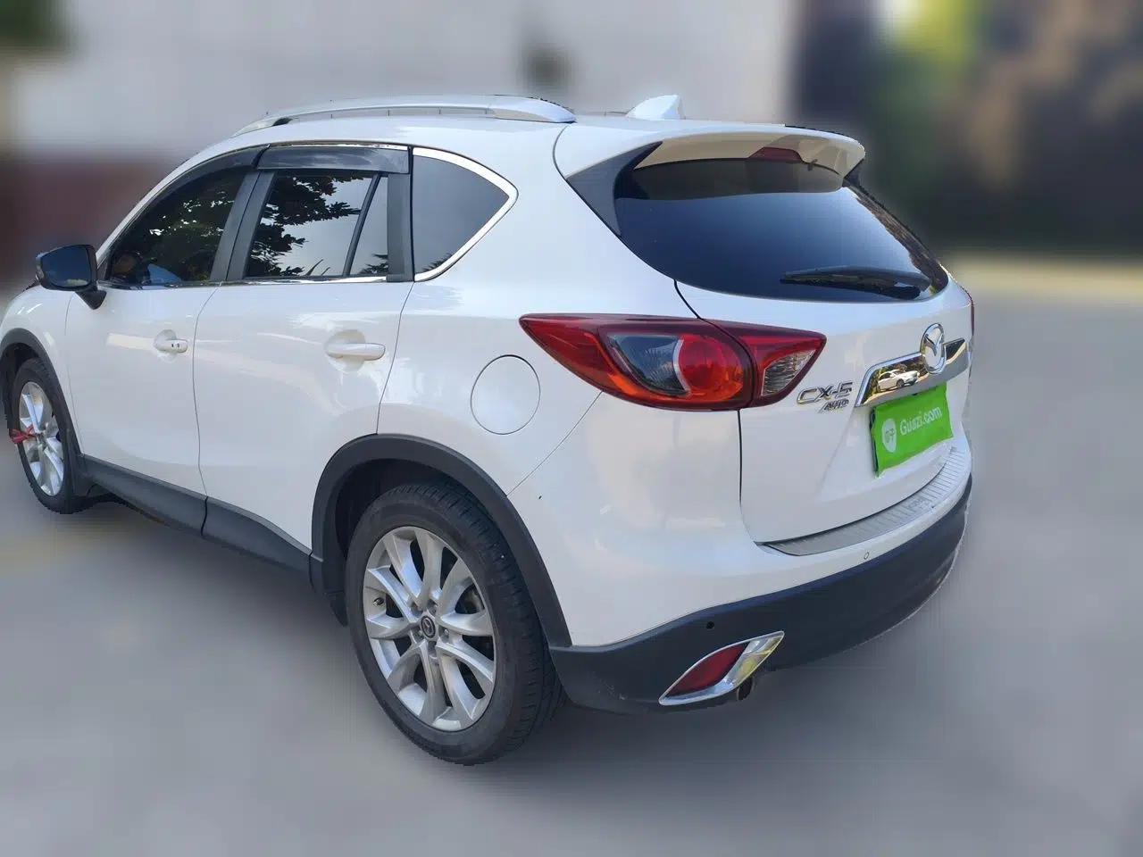 Mazda CX-5 2013 2.5L Automatic 4x4 Luxury Version — миниатюра 4