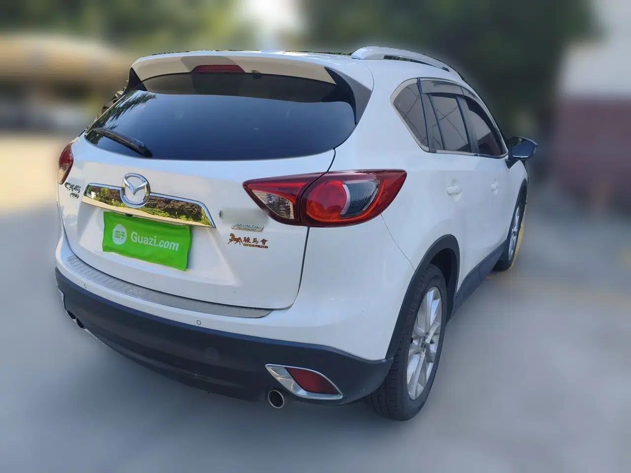 Mazda CX-5 2013 2.5L Automatic 4x4 Luxury Version — миниатюра 6