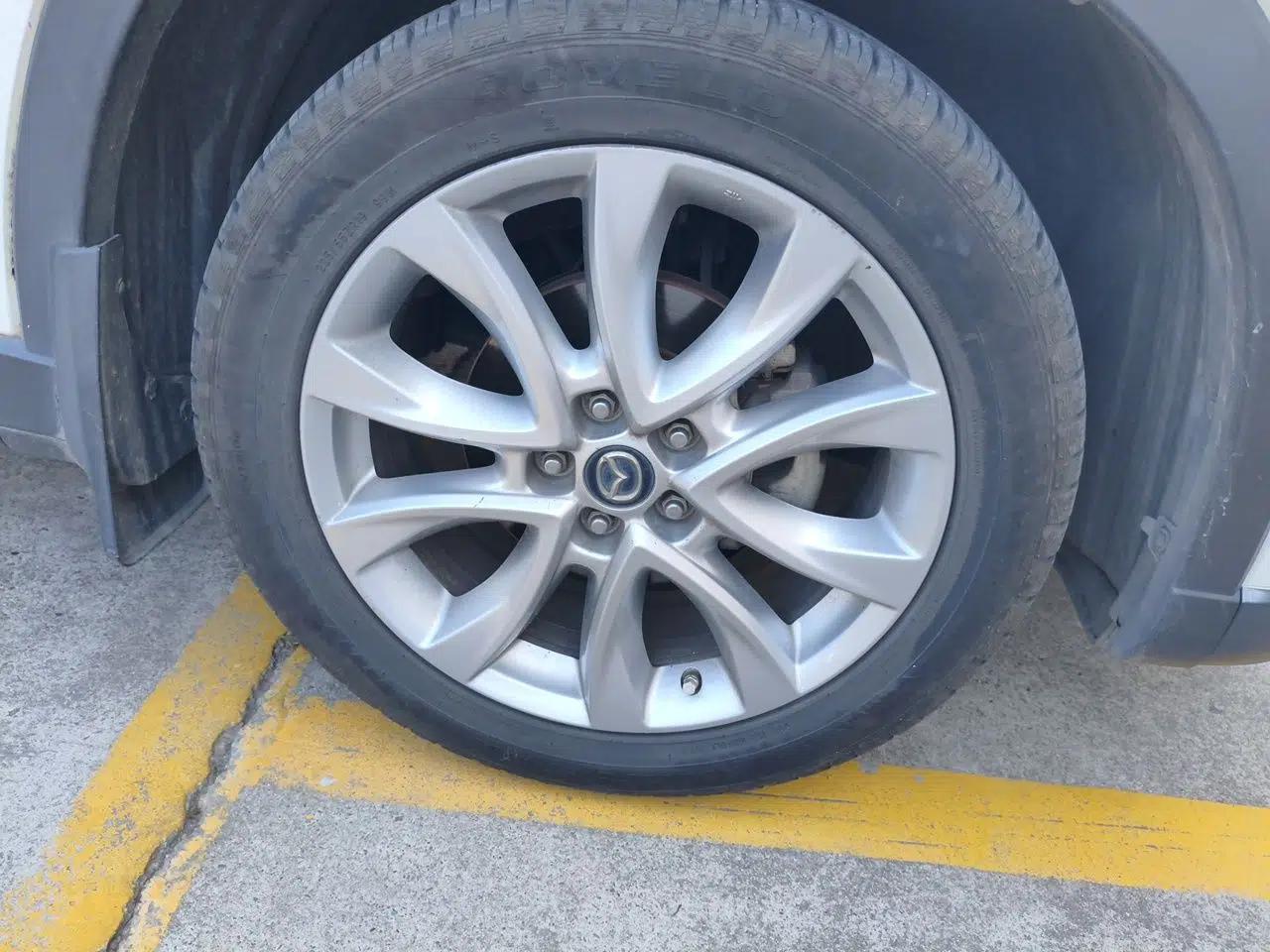 Mazda CX-5 2013 2.5L Automatic 4x4 Luxury Version — миниатюра 8