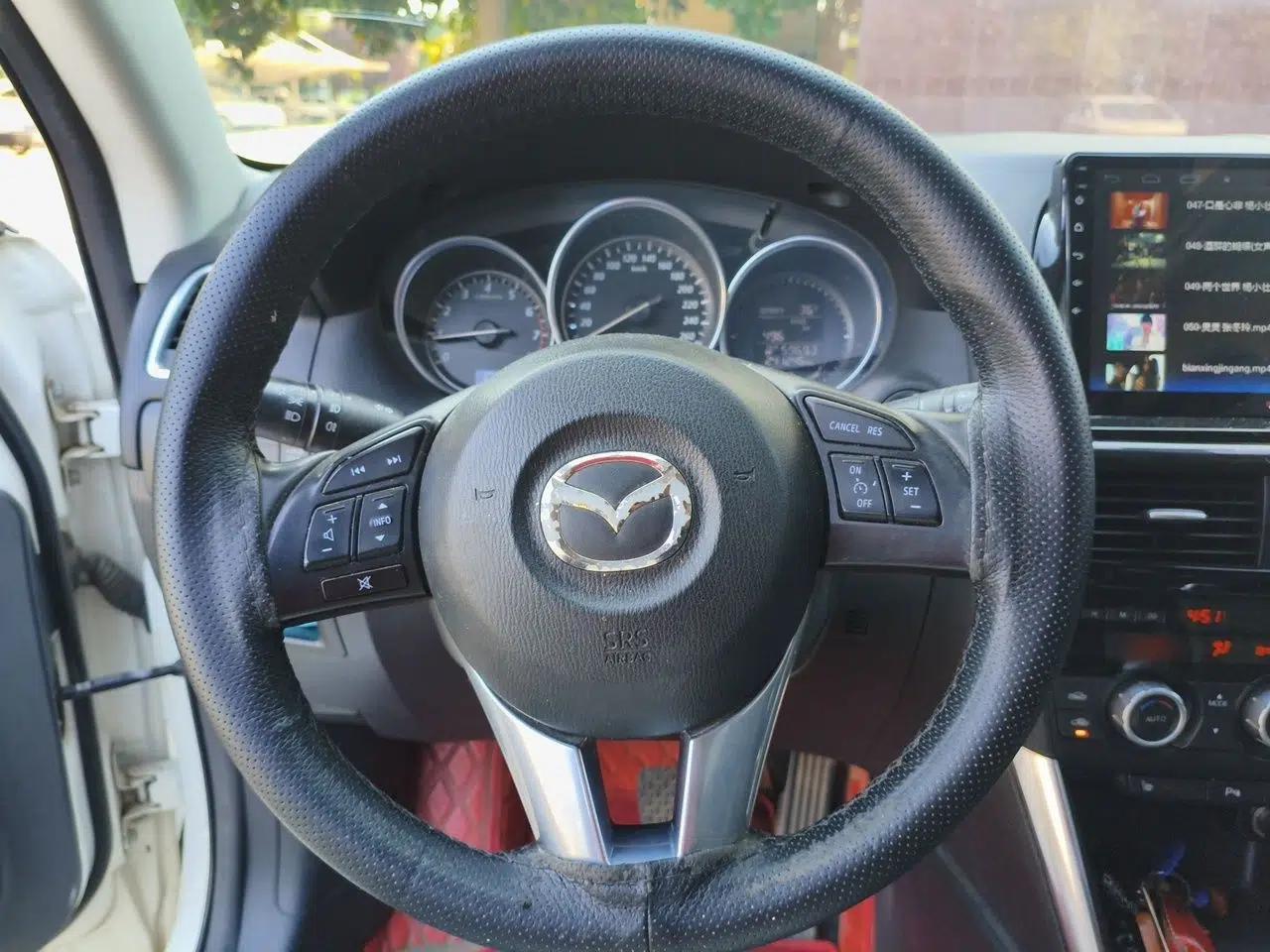 Mazda CX-5 2013 2.5L Automatic 4x4 Luxury Version — миниатюра 10