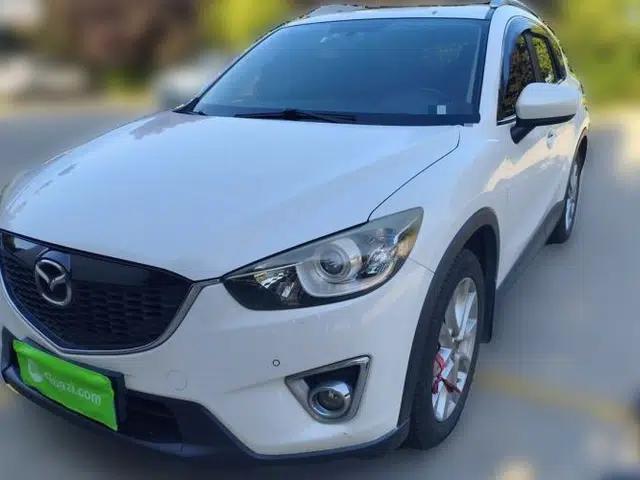 Mazda CX-5 2013 2.5L Automatic 4x4 Luxury Version
