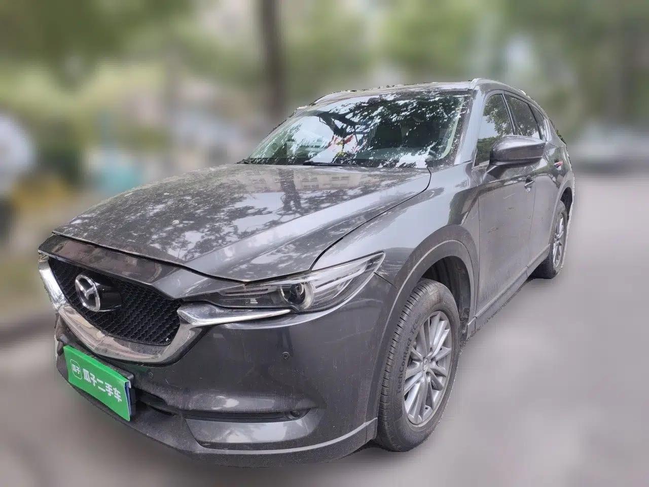 Mazda CX-5 2021 2.0L Automatic Two-Wheel Drive ZhiZun Version — миниатюра 1