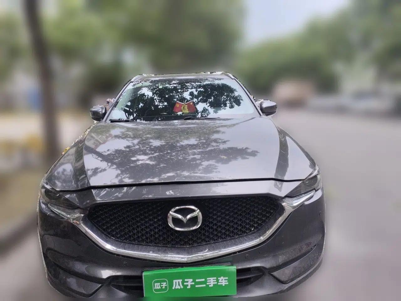 Mazda CX-5 2021 2.0L Automatic Two-Wheel Drive ZhiZun Version — миниатюра 2