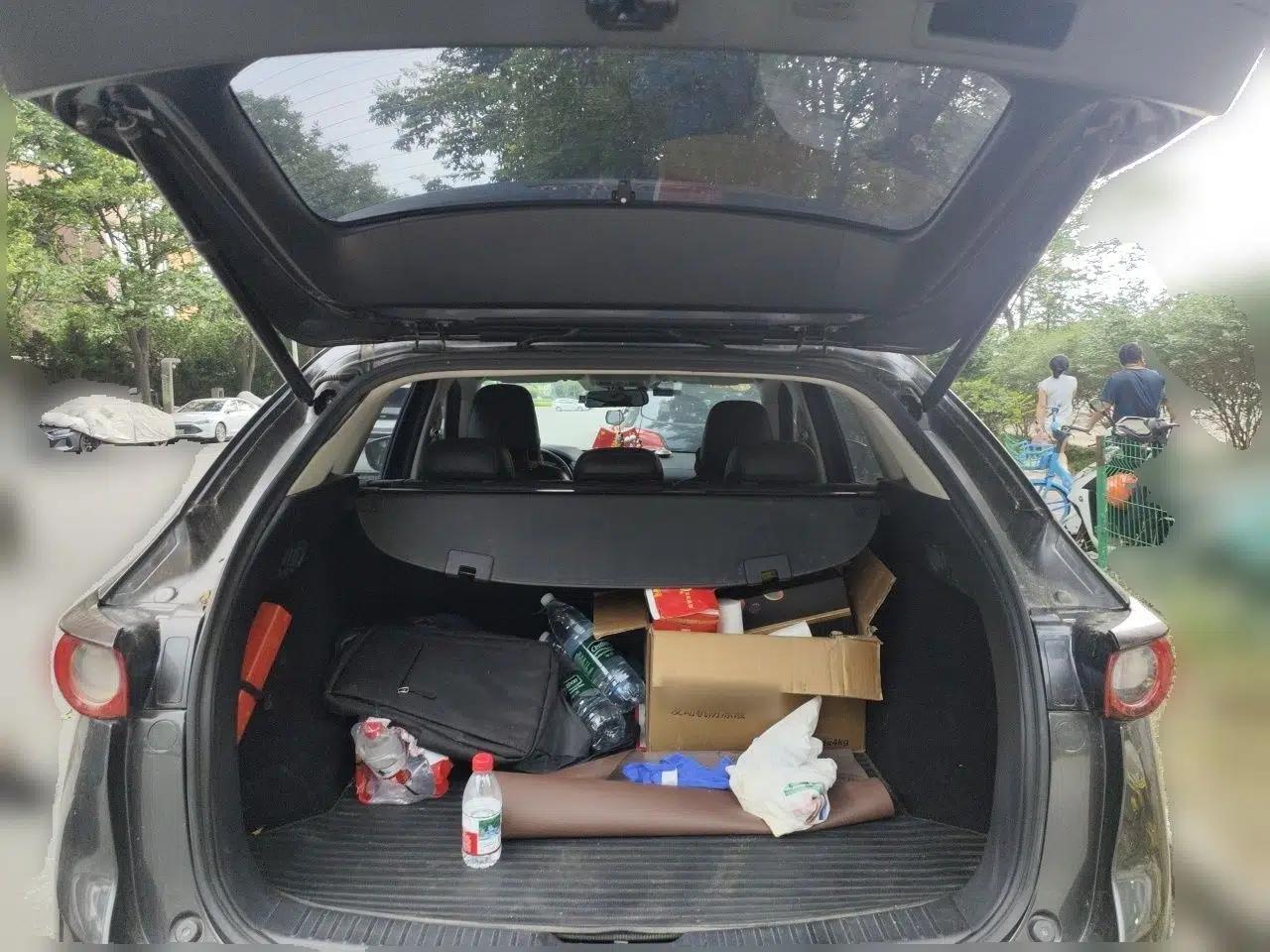 Mazda CX-5 2021 2.0L Automatic Two-Wheel Drive ZhiZun Version — миниатюра 19