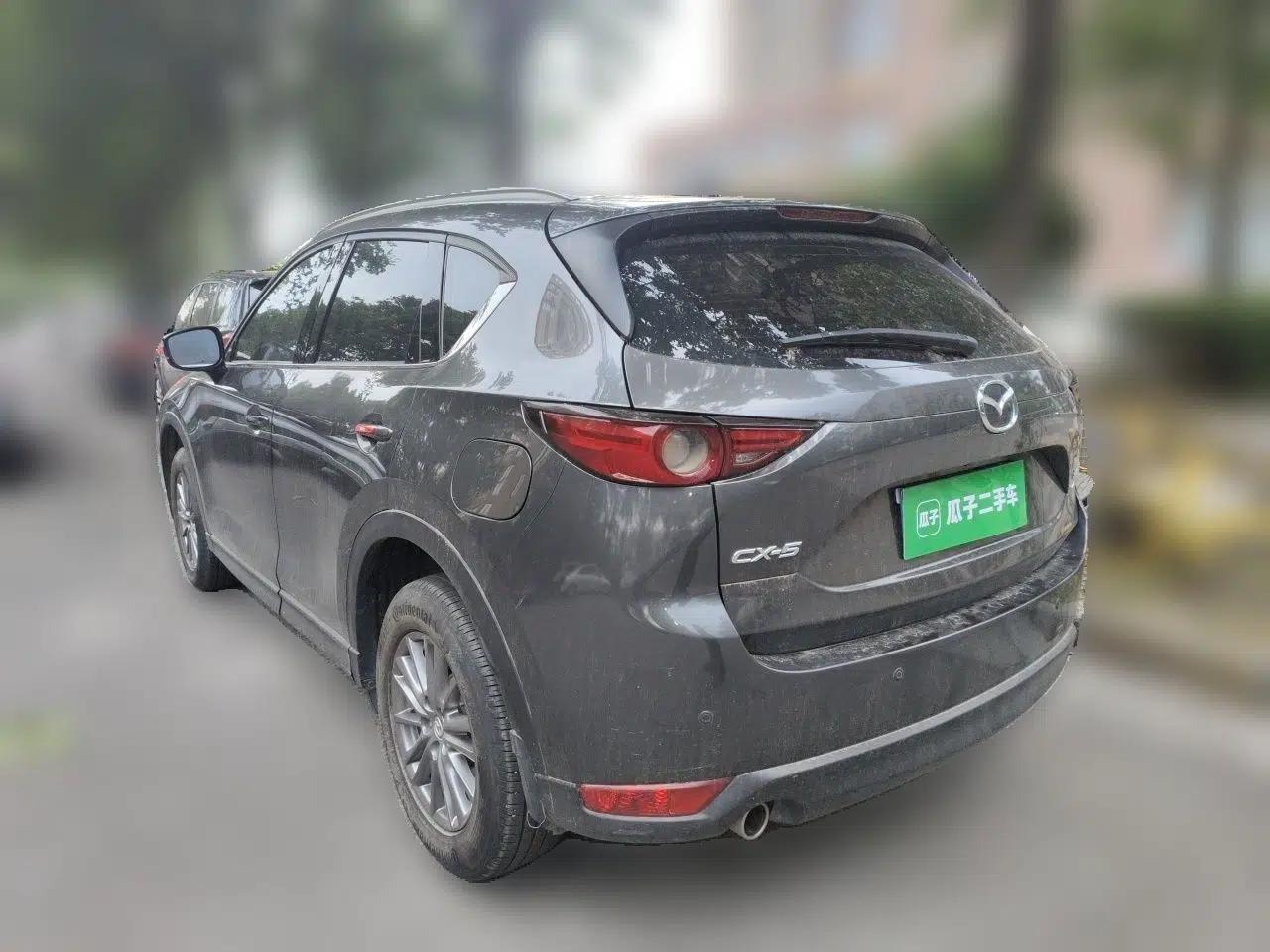 Mazda CX-5 2021 2.0L Automatic Two-Wheel Drive ZhiZun Version — миниатюра 4