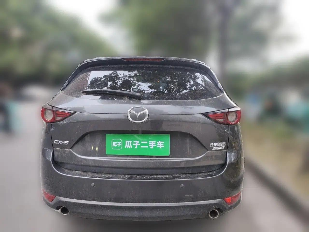 Mazda CX-5 2021 2.0L Automatic Two-Wheel Drive ZhiZun Version — миниатюра 5