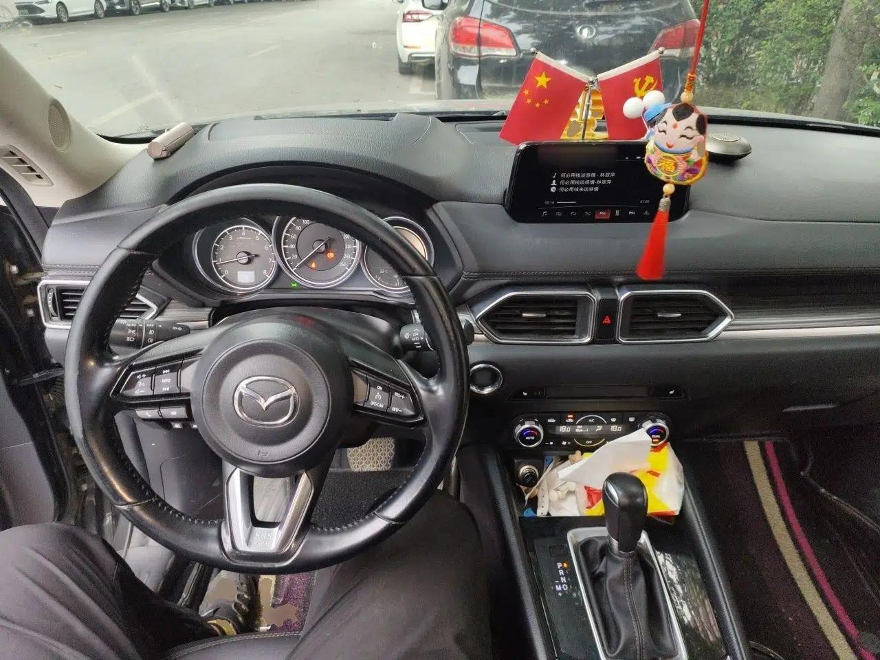 Mazda CX-5 2021 2.0L Automatic Two-Wheel Drive ZhiZun Version — миниатюра 9