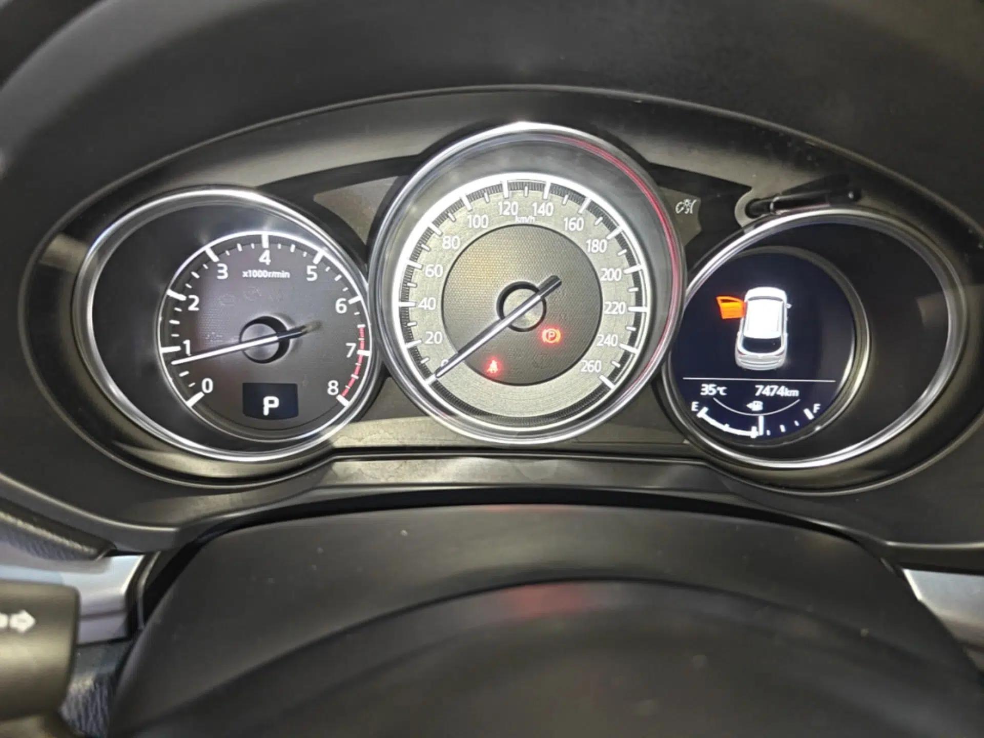 Mazda CX-5 2024 2.0L Automatic Two-Wheel Drive Comfort Version — миниатюра 14
