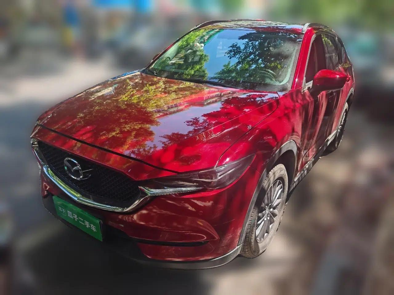 Mazda CX-5 2020 2.0L Automatic Two-Wheel Drive ZhiZun Version — миниатюра 1