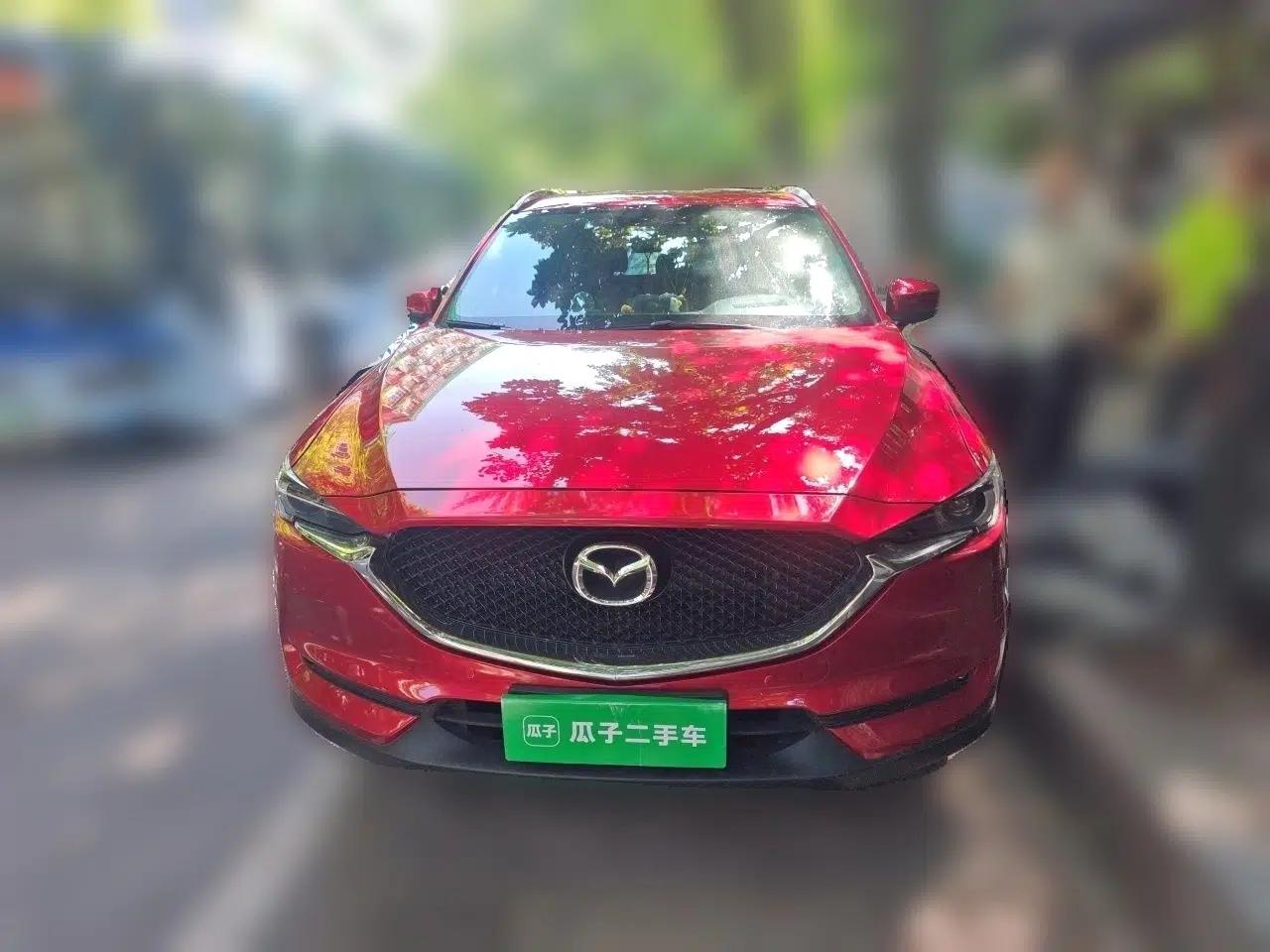 Mazda CX-5 2020 2.0L Automatic Two-Wheel Drive ZhiZun Version — миниатюра 2