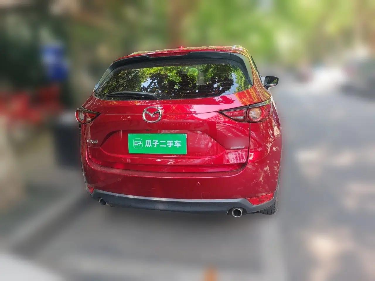 Mazda CX-5 2020 2.0L Automatic Two-Wheel Drive ZhiZun Version — миниатюра 3