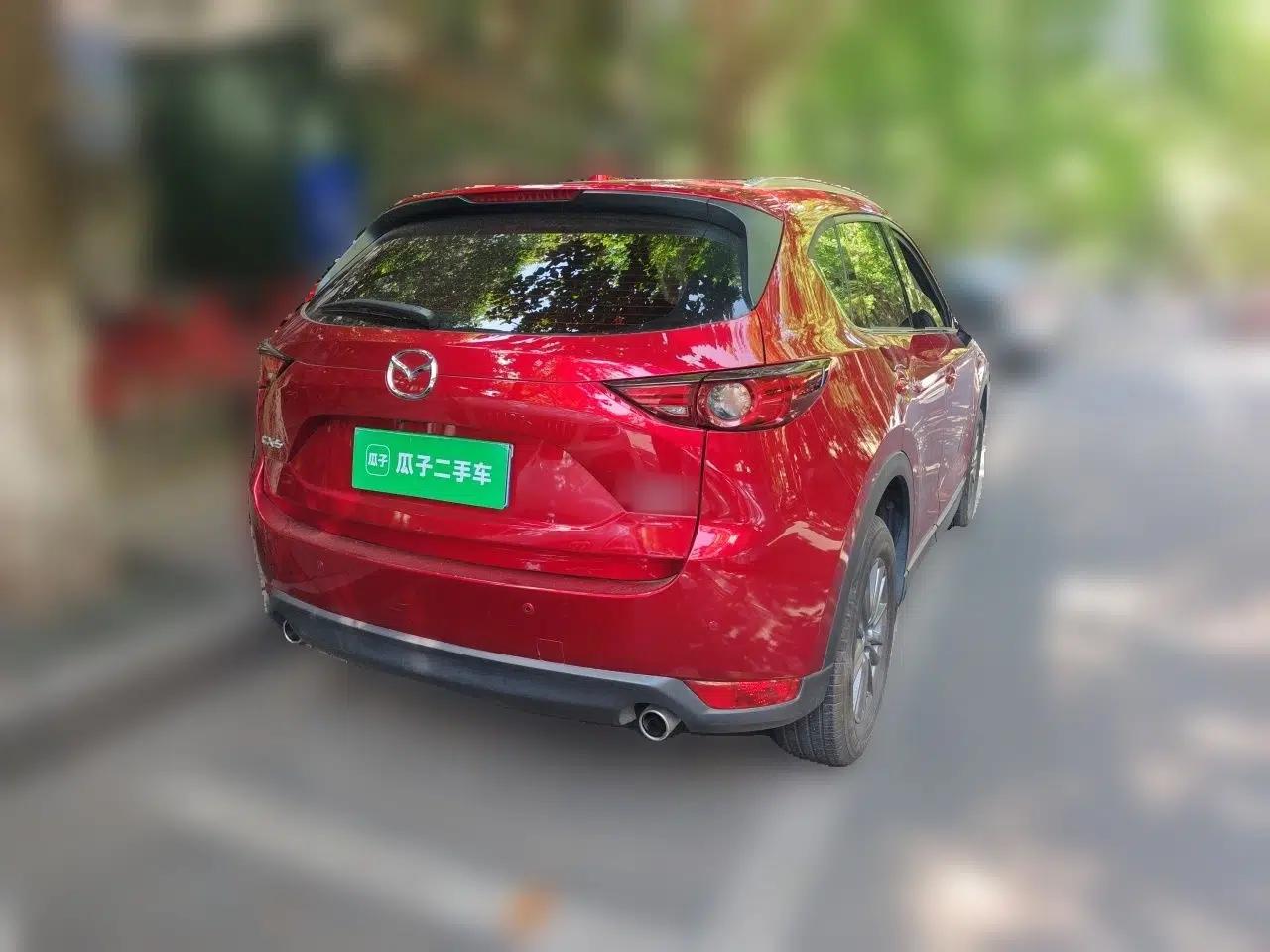 Mazda CX-5 2020 2.0L Automatic Two-Wheel Drive ZhiZun Version — миниатюра 4