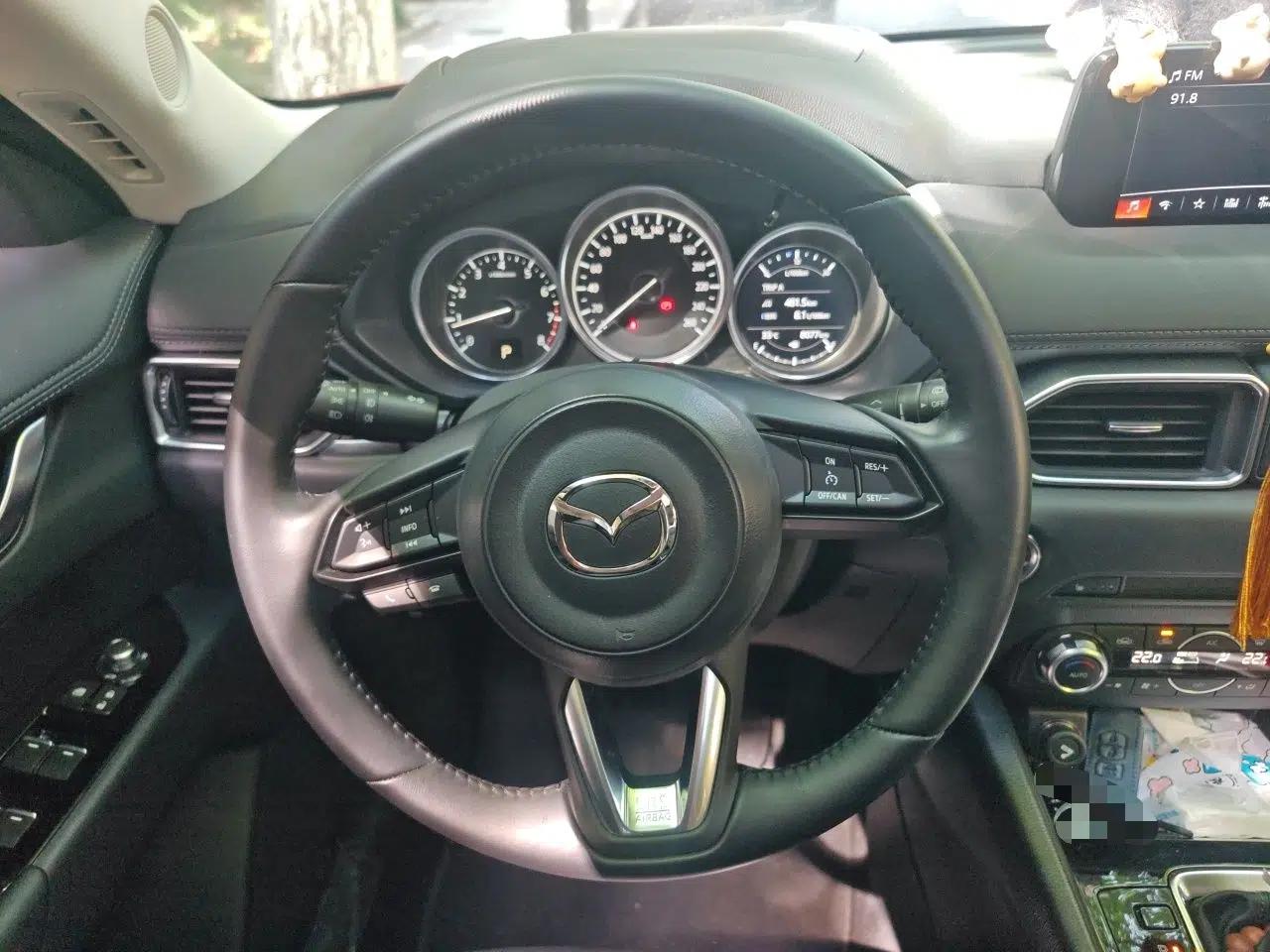 Mazda CX-5 2020 2.0L Automatic Two-Wheel Drive ZhiZun Version — миниатюра 7