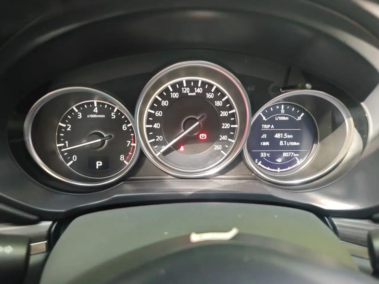 Mazda CX-5 2020 2.0L Automatic Two-Wheel Drive ZhiZun Version — миниатюра 8